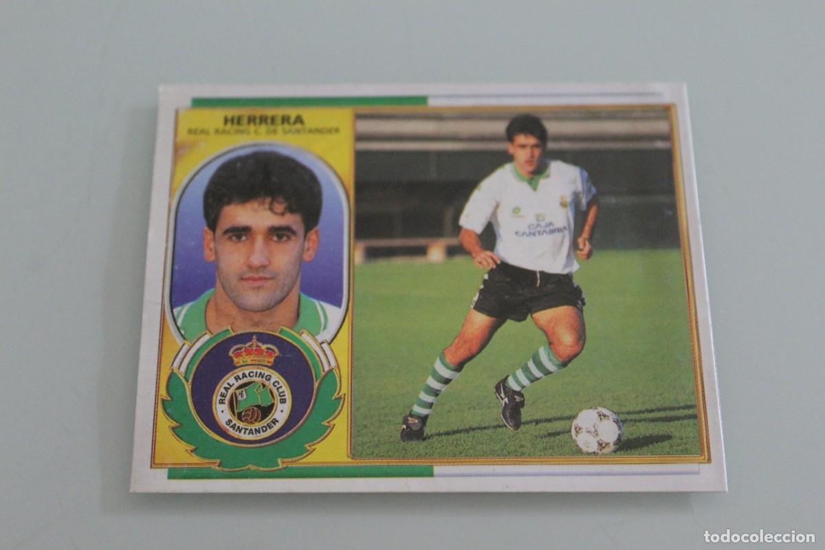 Cromos de F&uacute;tbol: ESTE 96 97 HERRERA BAJA RECUPERADO &Aacute;LBUM