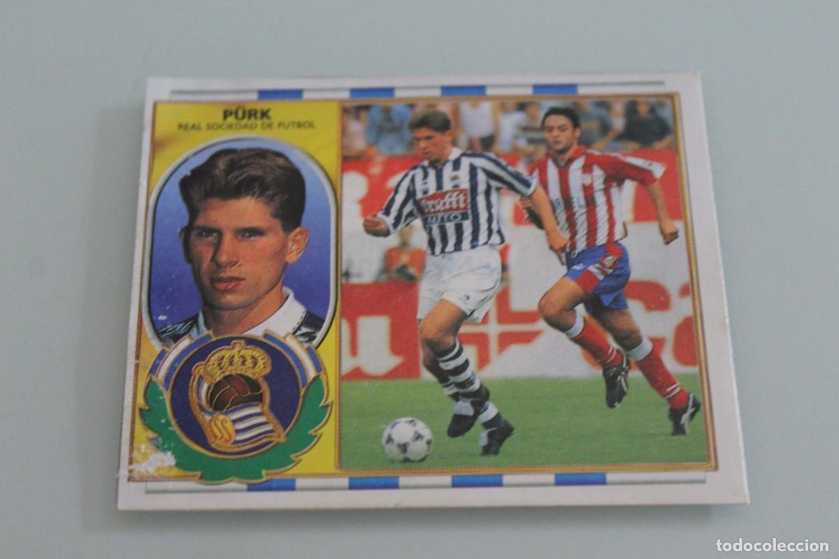 Cromos de F&uacute;tbol: ESTE 96 97 P&Uuml;RK BAJA RECUPERADO &Aacute;LBUM