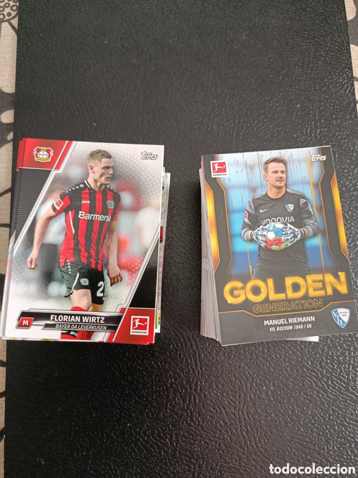 Cromos de F&uacute;tbol: Lote 178 cromos TOPPS BUNDESLIGA 2022