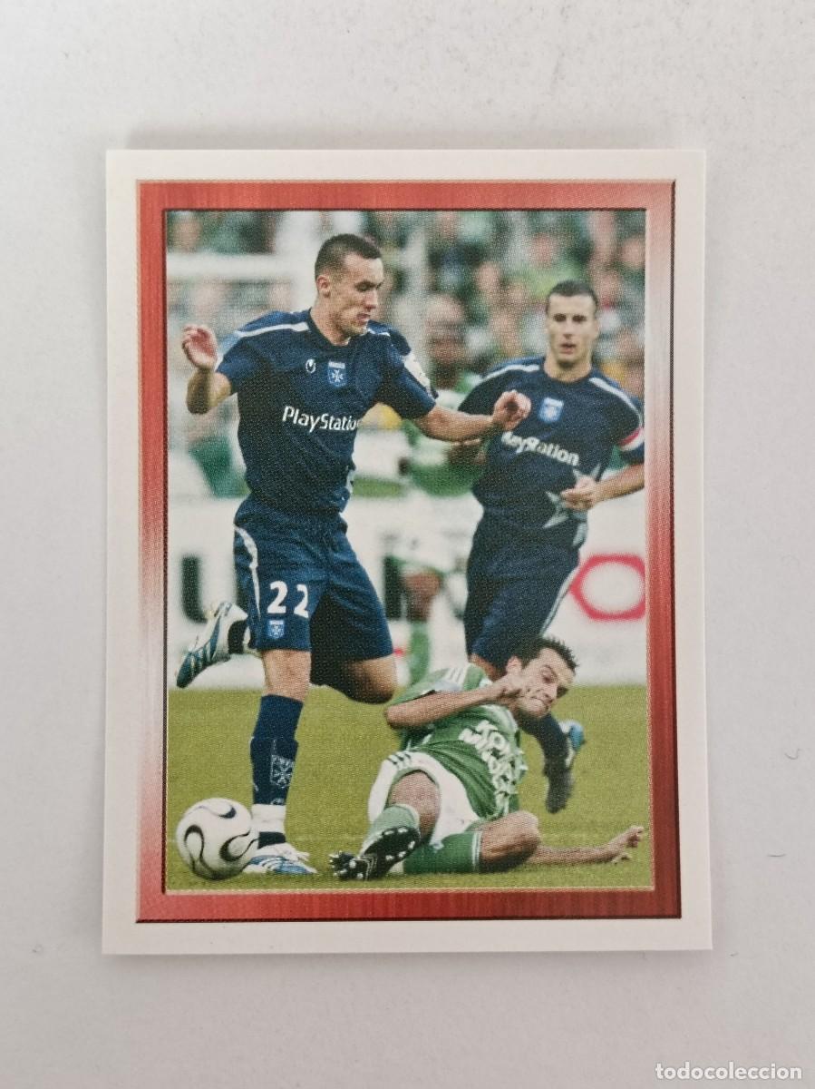 Cartes &agrave; collectionner de Football: #71 DONDE ESTA LA PELOTA? LIGUE 1 FOOT 2007 PANINI