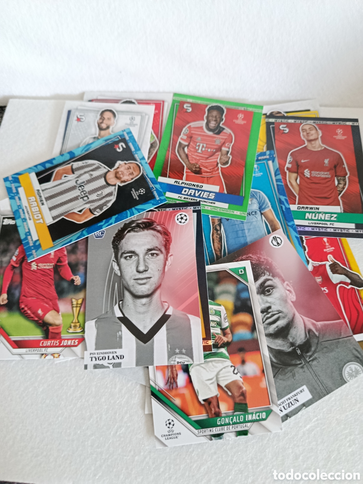 Cromos de F&uacute;tbol: LOTE 20 cromos varias colecciones MUY interesantes