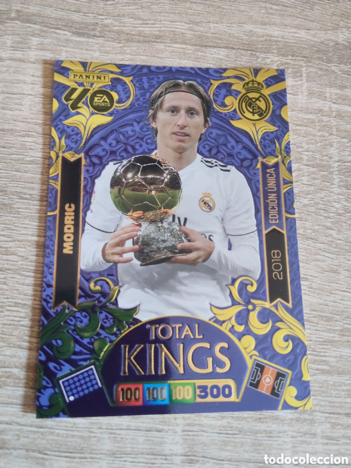 Cartes &agrave; collectionner de Football: Panini Adrenalyn 2025 2026 25 26 Modric Real Madrid total kings