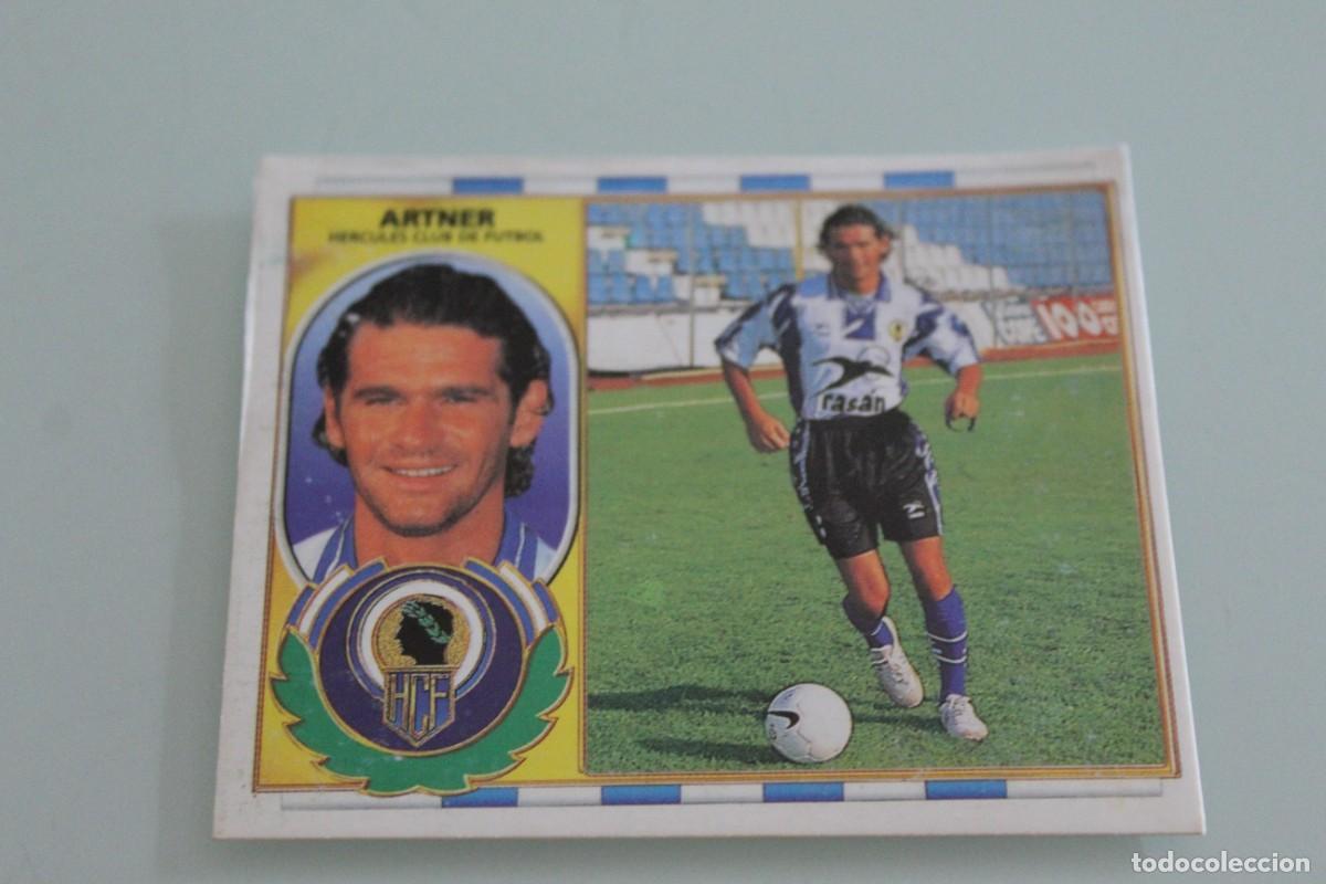 Cartes &agrave; collectionner de Football: ESTE 96 97 ARTNER COLOCA RECUPERADO &Aacute;LBUM