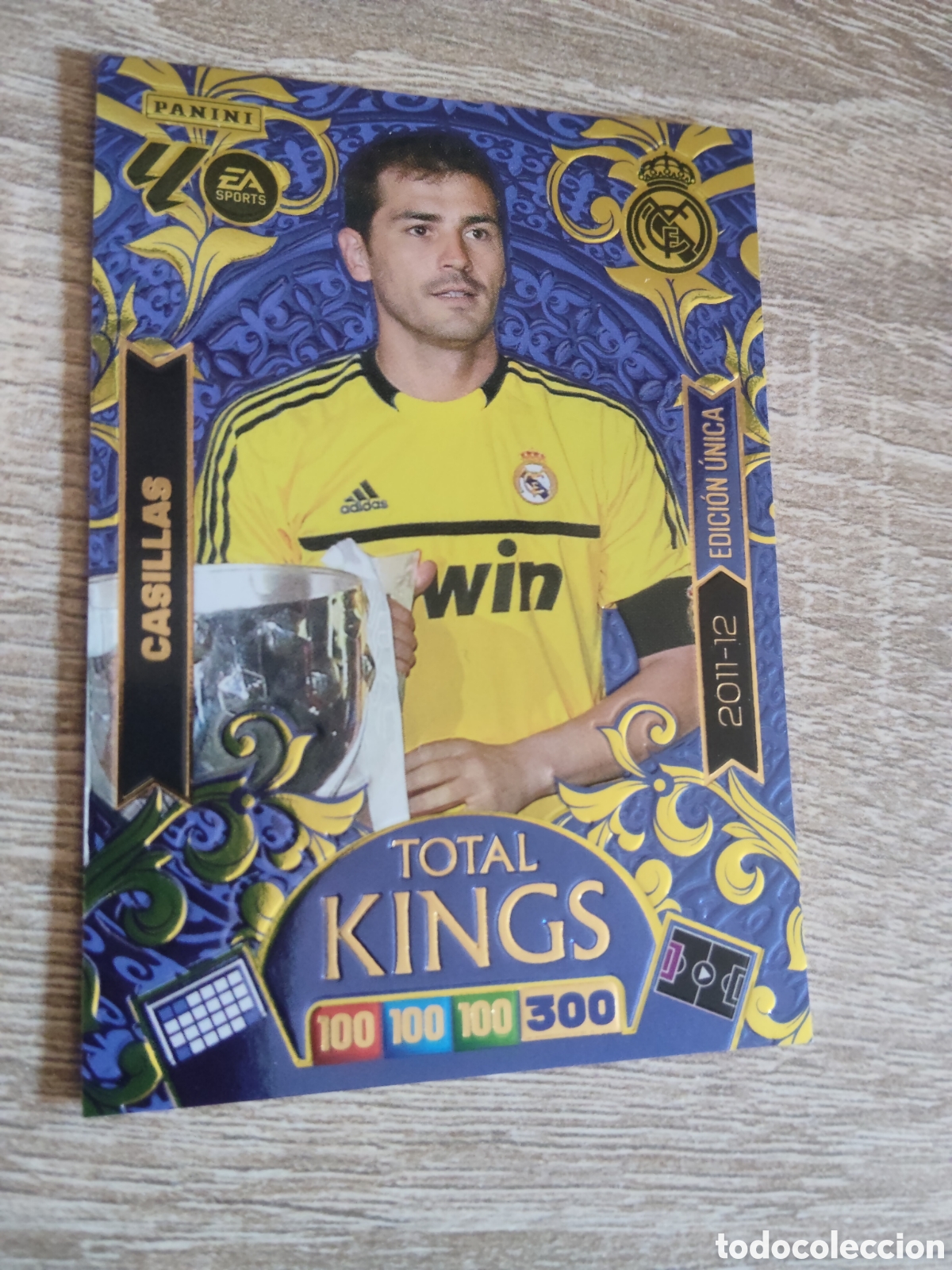 Cartes &agrave; collectionner de Football: Panini Adrenalyn 2025 2026 25 26 Casillas Real Madrid total kings