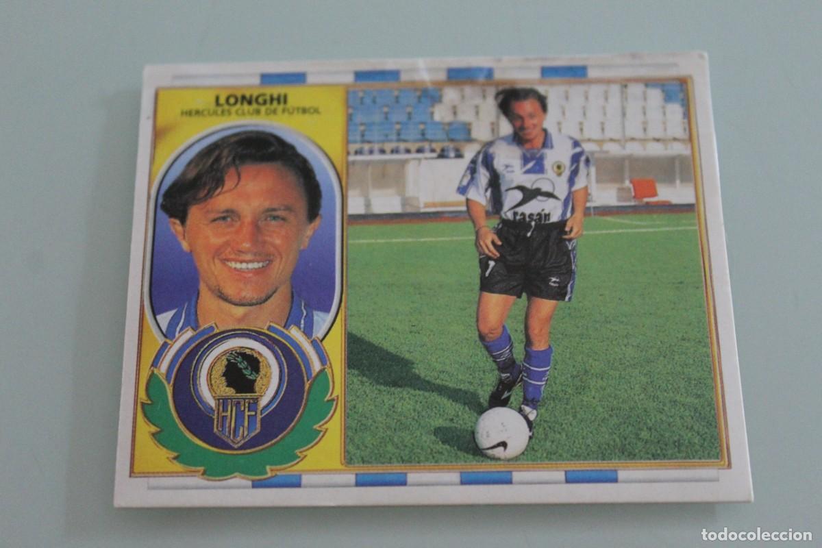 Cartes &agrave; collectionner de Football: ESTE 96 97 LONGHI COLOCA RECUPERADO &Aacute;LBUM