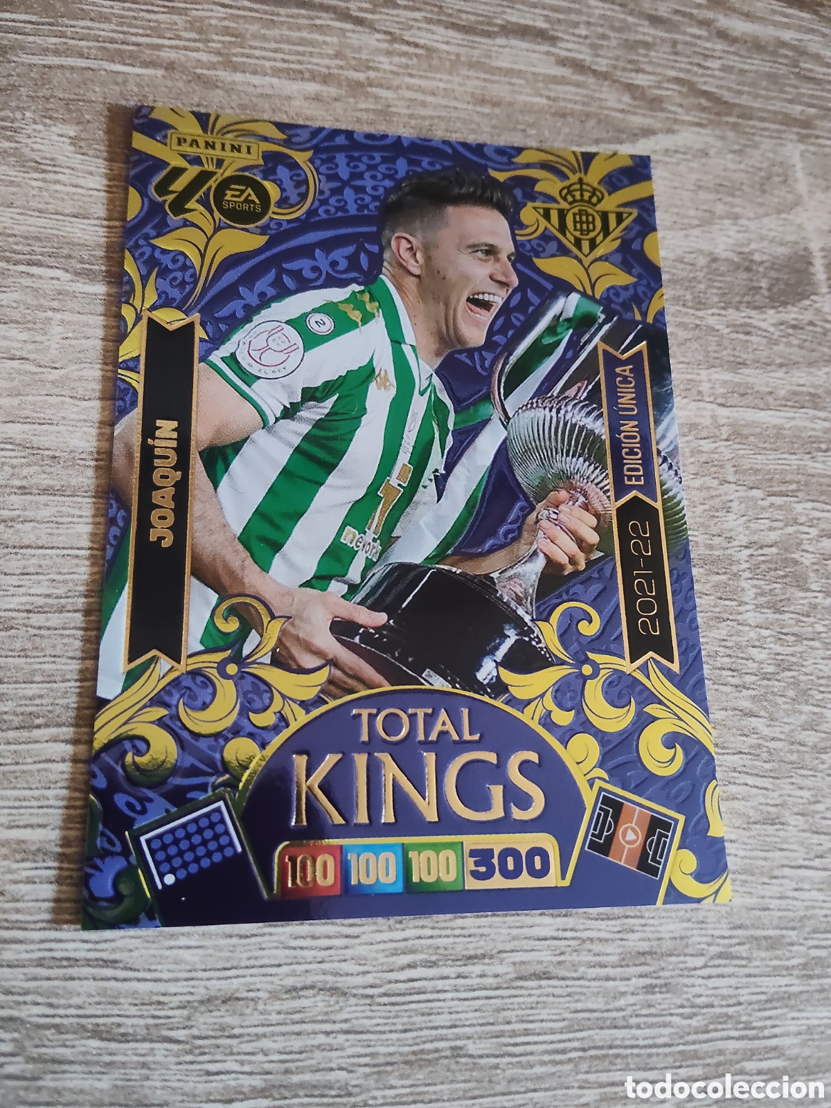 Cartes &agrave; collectionner de Football: Panini Adrenalyn 2025 2026 25 26 Joaqu&iacute;n Real Betis total kings