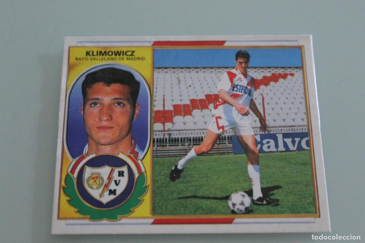Figurine di Calcio: ESTE 96 97 KLIMOWICZ COLOCA RECUPERADO &Aacute;LBUM