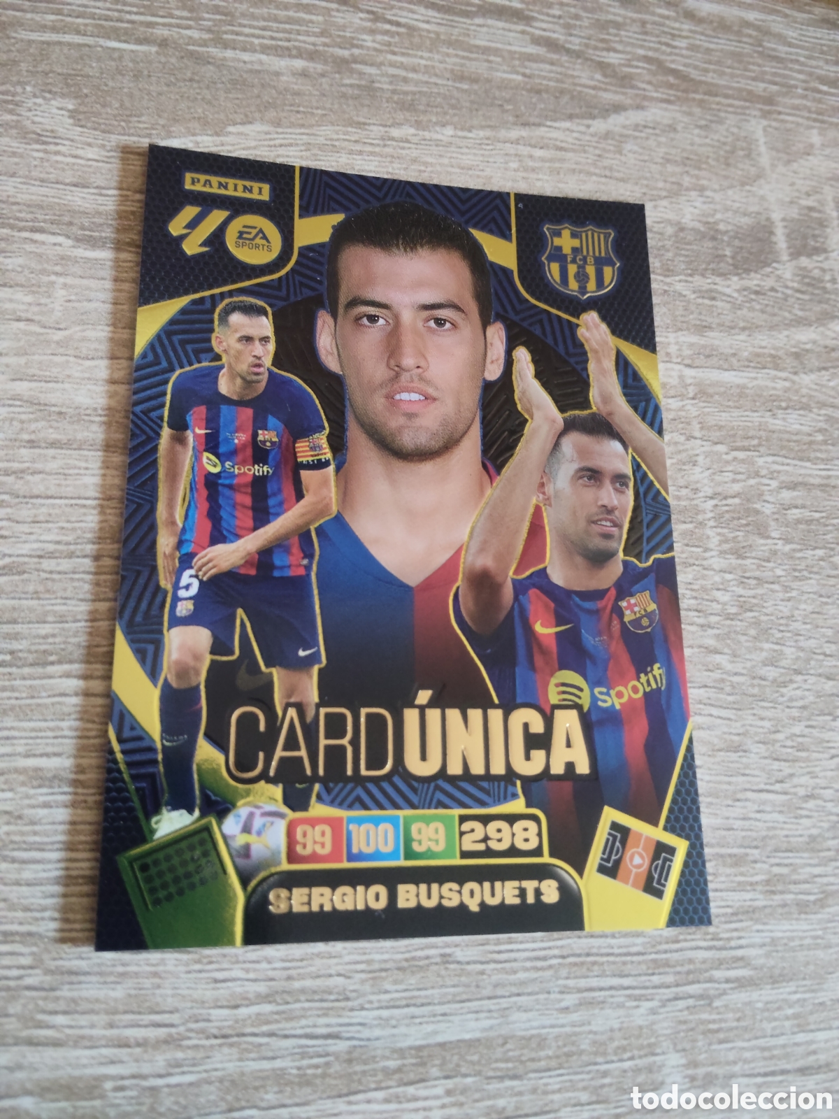Cromos de Futebol: Panini Adrenalyn 2025 2026 25 26 Sergio Busquets Barcelona card unica