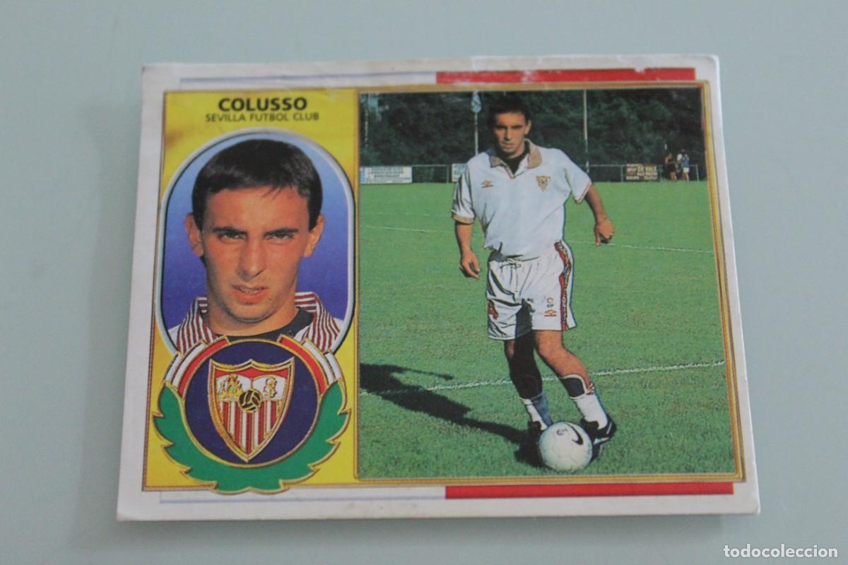 Cromos de F&uacute;tbol: ESTE 96 97 SALVA COLOCA RECUPERADO &Aacute;LBUM