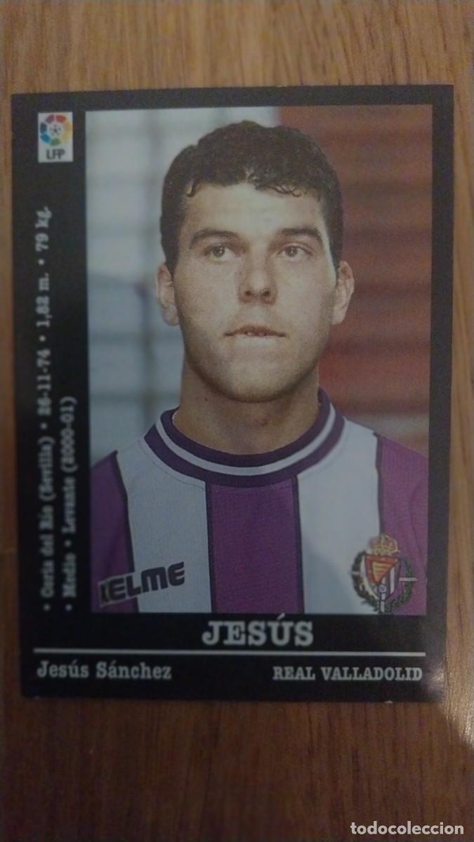 Cromos de F&uacute;tbol: JESUS 128A COLOCA VALLADOLID PANINI 2000/01 00 01 NUNCA PEGADO SIN PEGAR