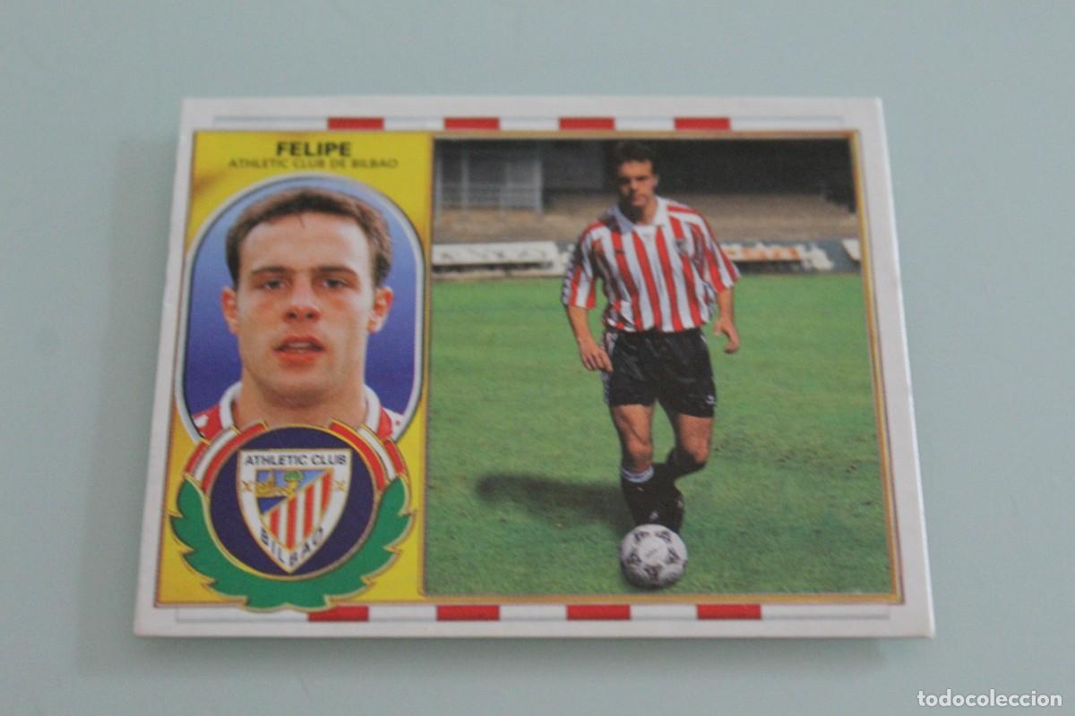 Cromos de F&uacute;tbol: ESTE 96 97 FELIPE COLOCA RECUPERADO &Aacute;LBUM