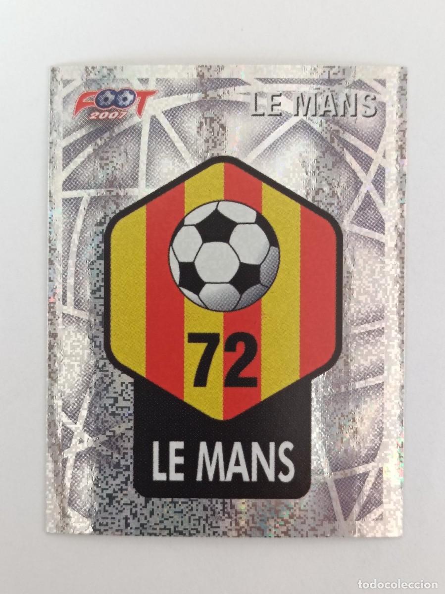 Cromos de F&uacute;tbol: #75 ESCUDO (LE MANS) LIGUE 1 FOOT 2007 PANINI