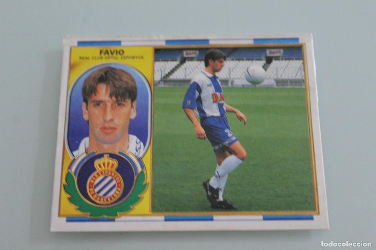 Cromos de F&uacute;tbol: ESTE 96 97 FAVIO COLOCA RECUPERADO &Aacute;LBUM