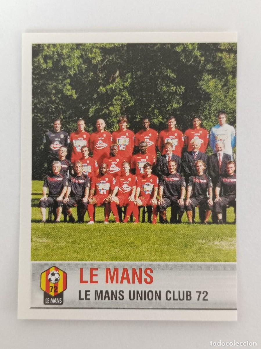 Cromos de F&uacute;tbol: #76 EQUIPO (LE MANS) LIGUE 1 FOOT 2007 PANINI