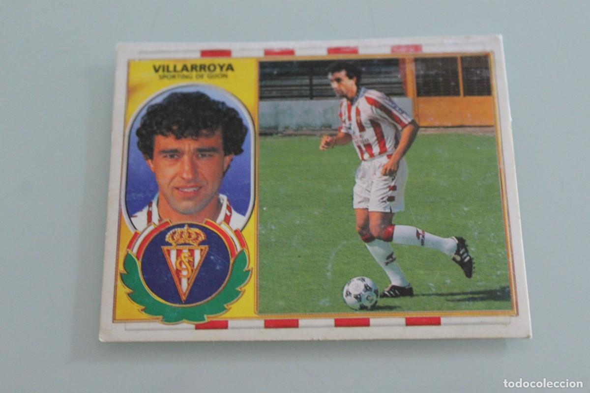 Cromos de F&uacute;tbol: ESTE 96 97 VILLARROYA COLOCA RECUPERADO &Aacute;LBUM