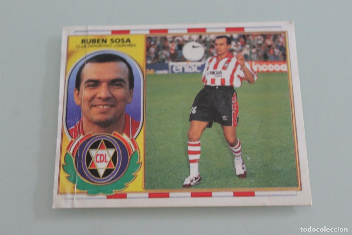 Cromos de F&uacute;tbol: ESTE 96 97 RUB&Eacute;N SOSA COLOCA RECUPERADO &Aacute;LBUM