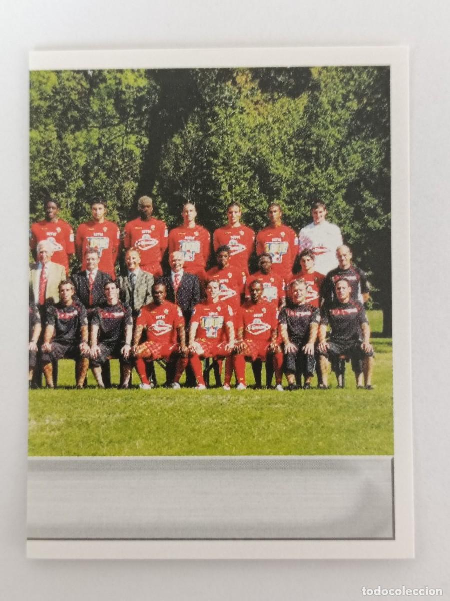 Cromos de F&uacute;tbol: #77 EQUIPO (LE MANS) LIGUE 1 FOOT 2007 PANINI