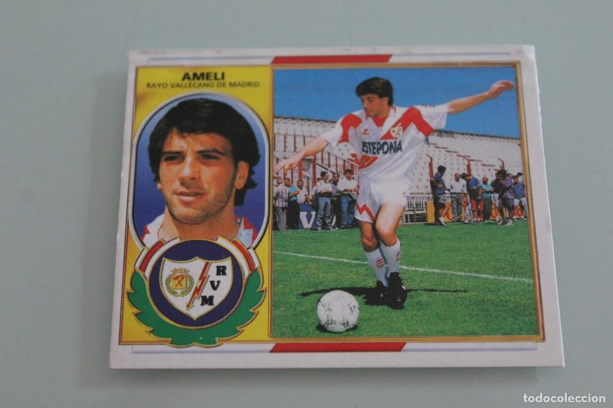 Cromos de F&uacute;tbol: ESTE 96 97 AMELI COLOCA RECUPERADO &Aacute;LBUM