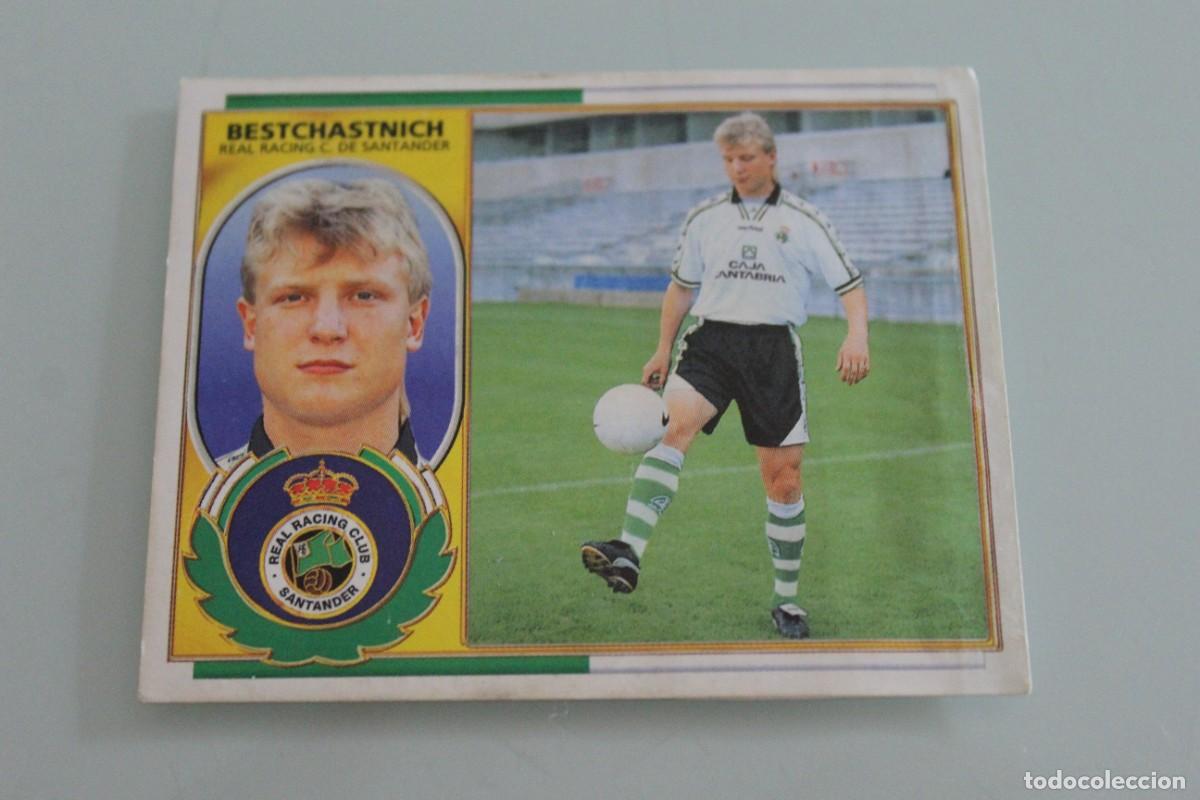 Cromos de F&uacute;tbol: ESTE 96 97 BESTCHASTNICH COLOCA RECUPERADO &Aacute;LBUM
