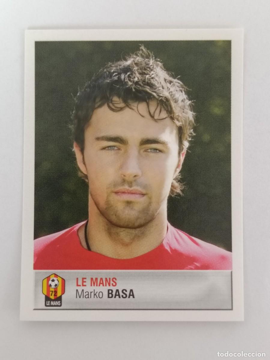 Cromos de F&uacute;tbol: #80 MARKO BASA (LE MANS) LIGUE 1 FOOT 2007 PANINI