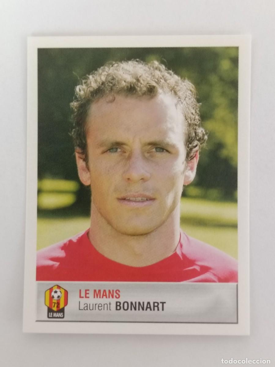 Cromos de F&uacute;tbol: #81 LAURENT BONNART (LE MANS) LIGUE 1 FOOT 2007 PANINI