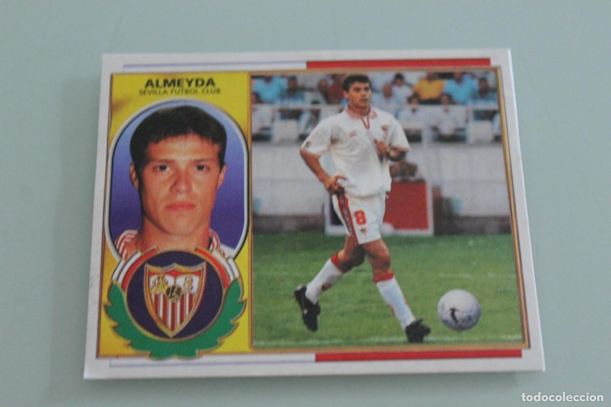 Cromos de F&uacute;tbol: ESTE 96 97 ALMEYDA COLOCA RECUPERADO &Aacute;LBUM