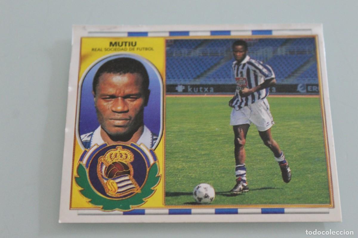Cromos de F&uacute;tbol: ESTE 96 97 MUTIU COLOCA RECUPERADO &Aacute;LBUM