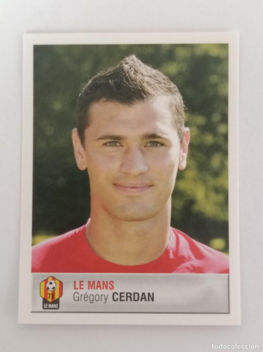 Cromos de F&uacute;tbol: #83 GREGORY CERDAN (LE MANS) LIGUE 1 FOOT 2007 PANINI