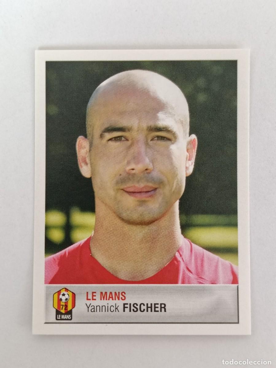 Cromos de F&uacute;tbol: #84 YANNICK FISCHER (LE MANS) LIGUE 1 FOOT 2007 PANINI