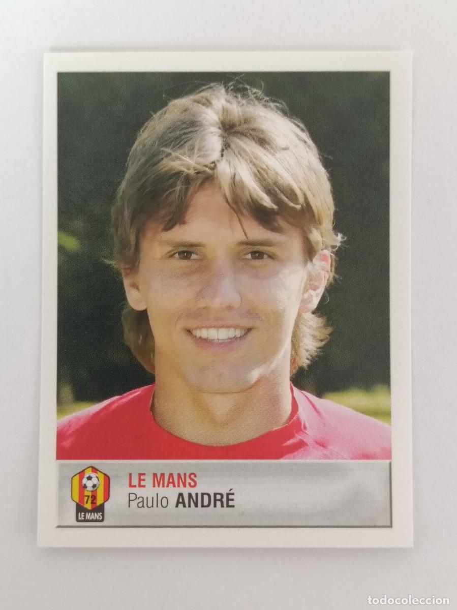 Fu&szlig;ball-Sticker: #85 PAULO ANDRE (LE MANS) LIGUE 1 FOOT 2007 PANINI