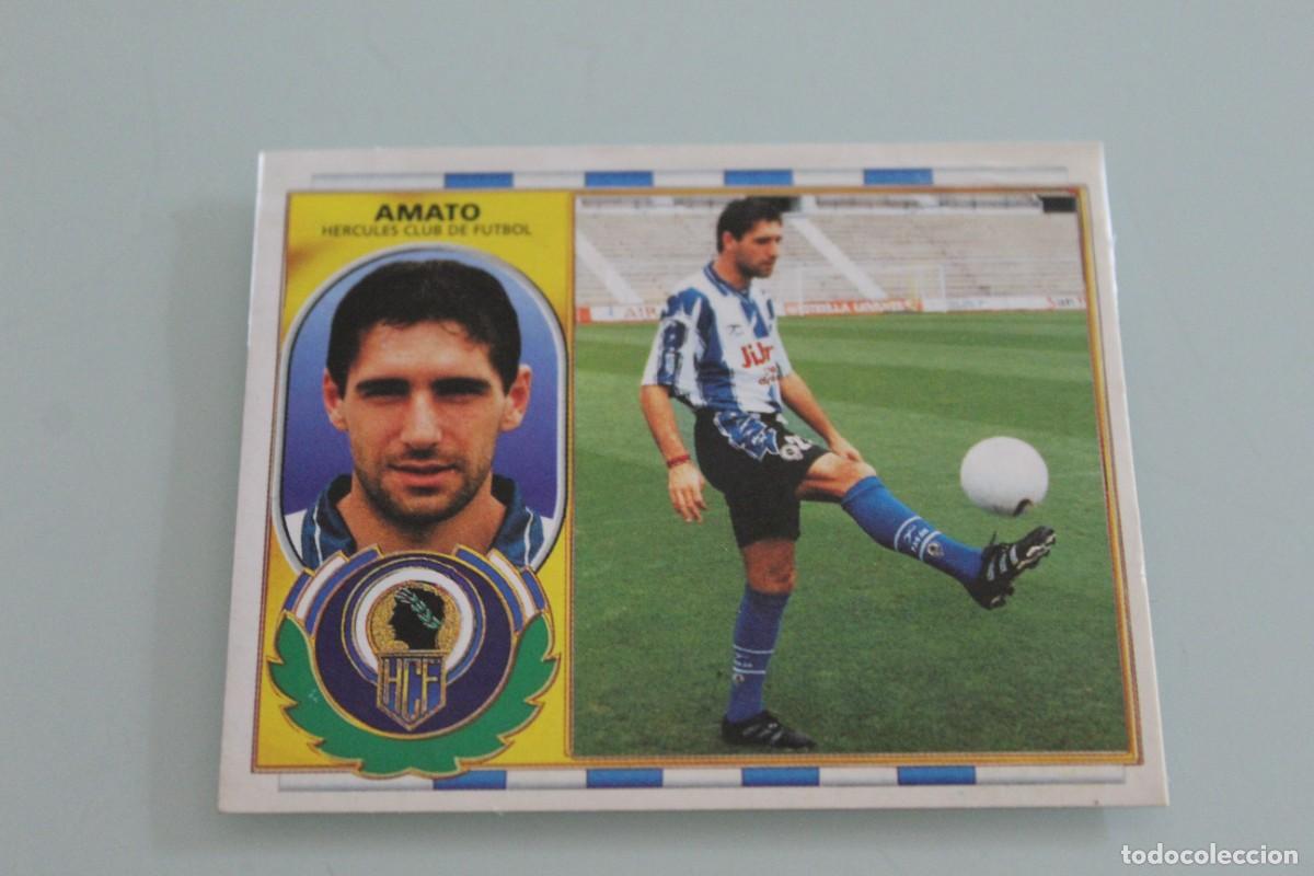 Football Stickers: ESTE 96 97 AMATO COLOCA RECUPERADO &Aacute;LBUM