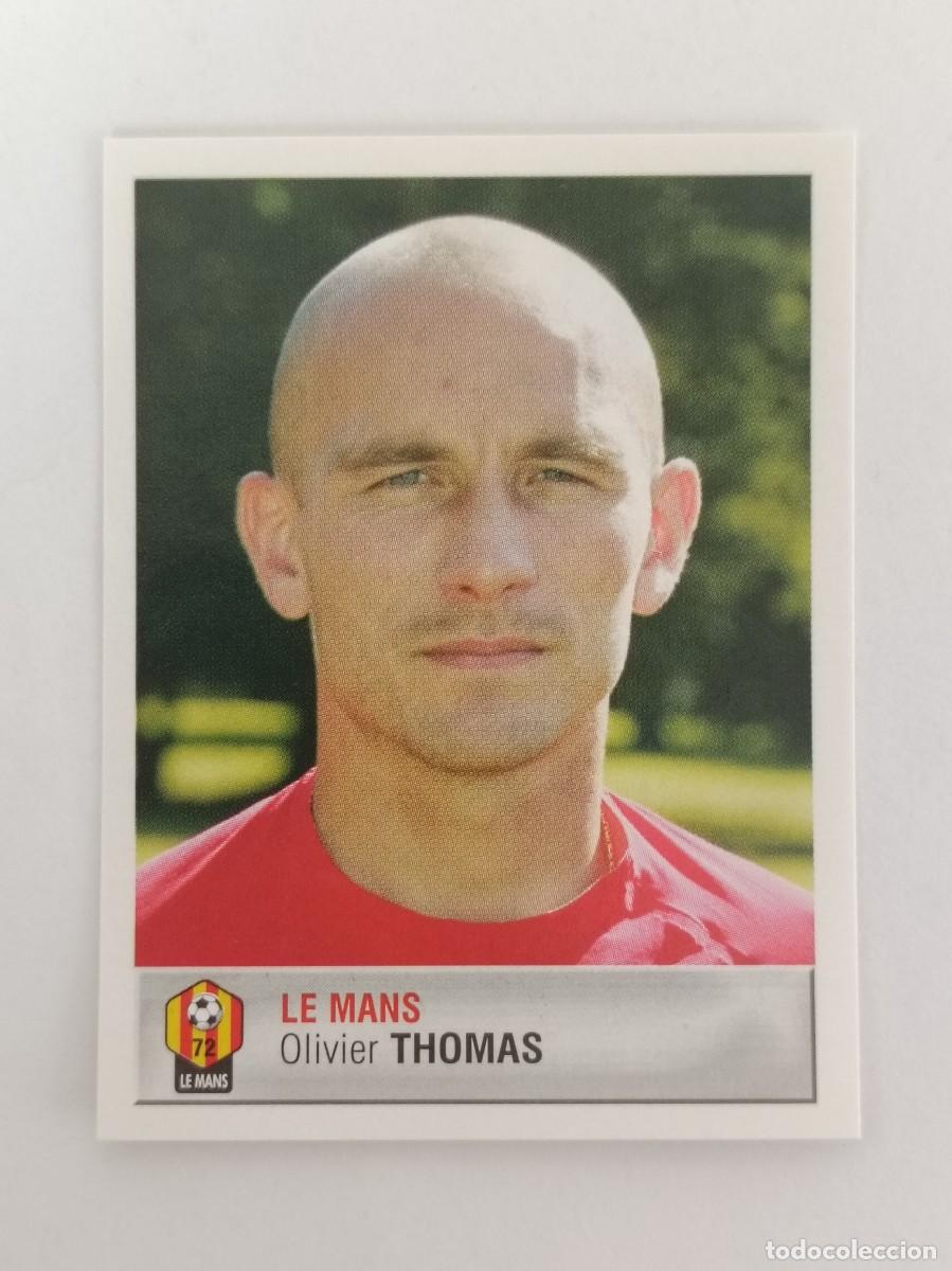Fu&szlig;ball-Sticker: #86 OLIVIER THOMAS (LE MANS) LIGUE 1 FOOT 2007 PANINI