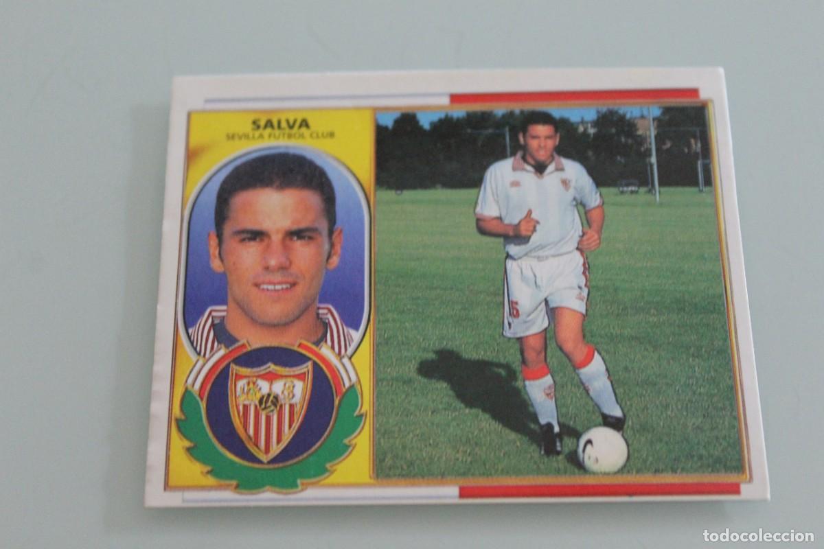 Football Stickers: ESTE 96 97 SALVA COLOCA RECUPERADO &Aacute;LBUM