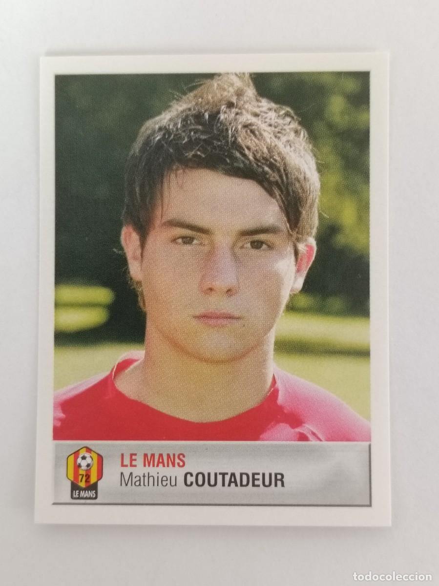 Cromos de F&uacute;tbol: #87 MATHIEU COUTADEUR (LE MANS) LIGUE 1 FOOT 2007 PANINI
