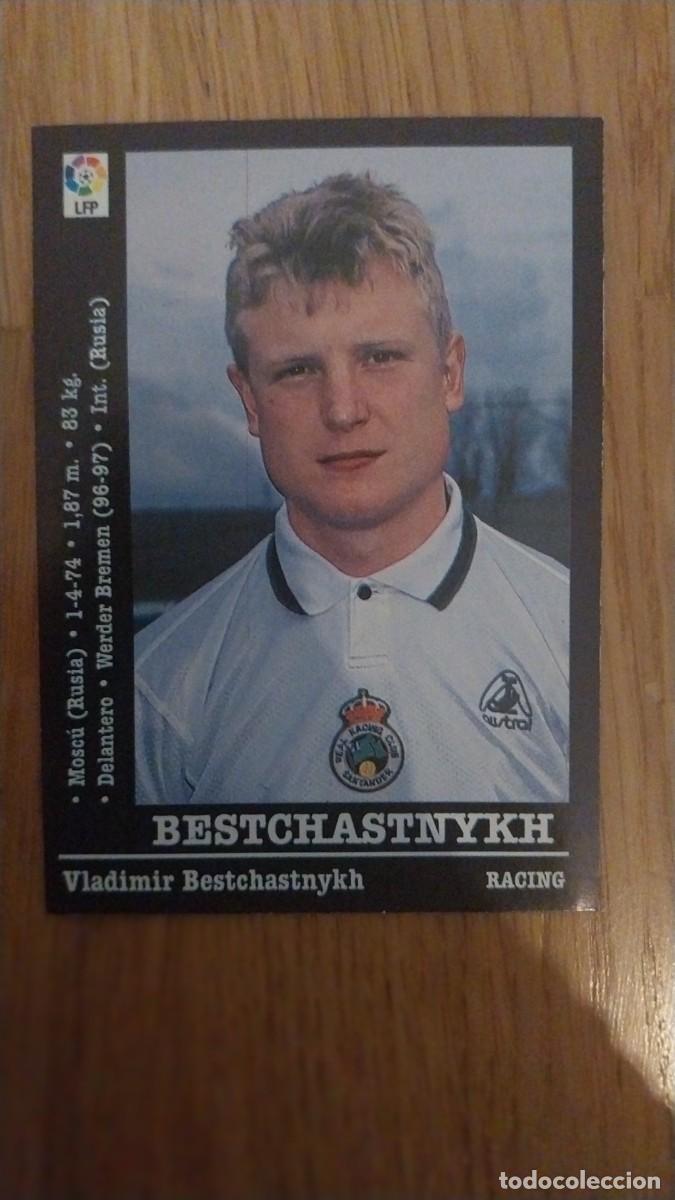 Cromos de F&uacute;tbol: BESTCHASTNYKH RACING DE SANTANDER 254A PANINI 2000 - 2001 00 01 NUNCA PEGADO SIN PEGAR
