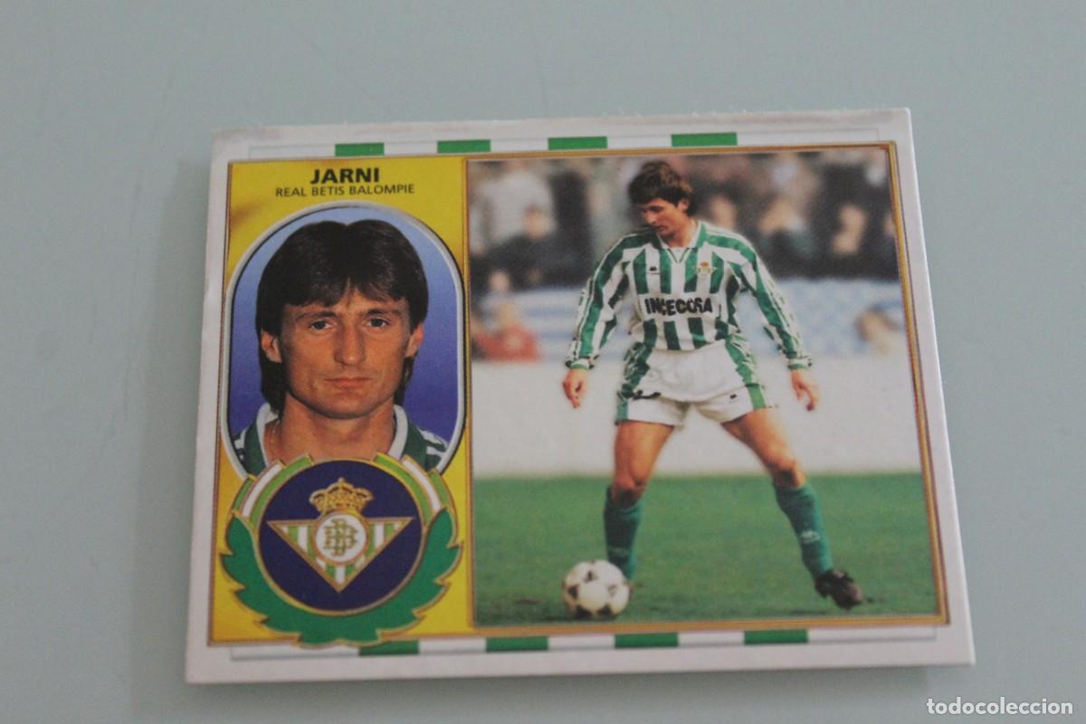 Cromos de F&uacute;tbol: ESTE 96 97 JARNI COLOCA RECUPERADO &Aacute;LBUM