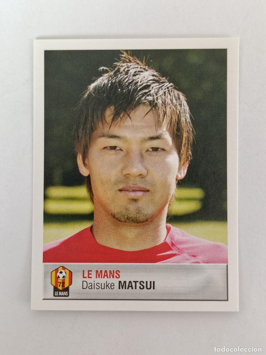 Cromos de F&uacute;tbol: #88 DAISUKE MATSUI (LE MANS) LIGUE 1 FOOT 2007 PANINI