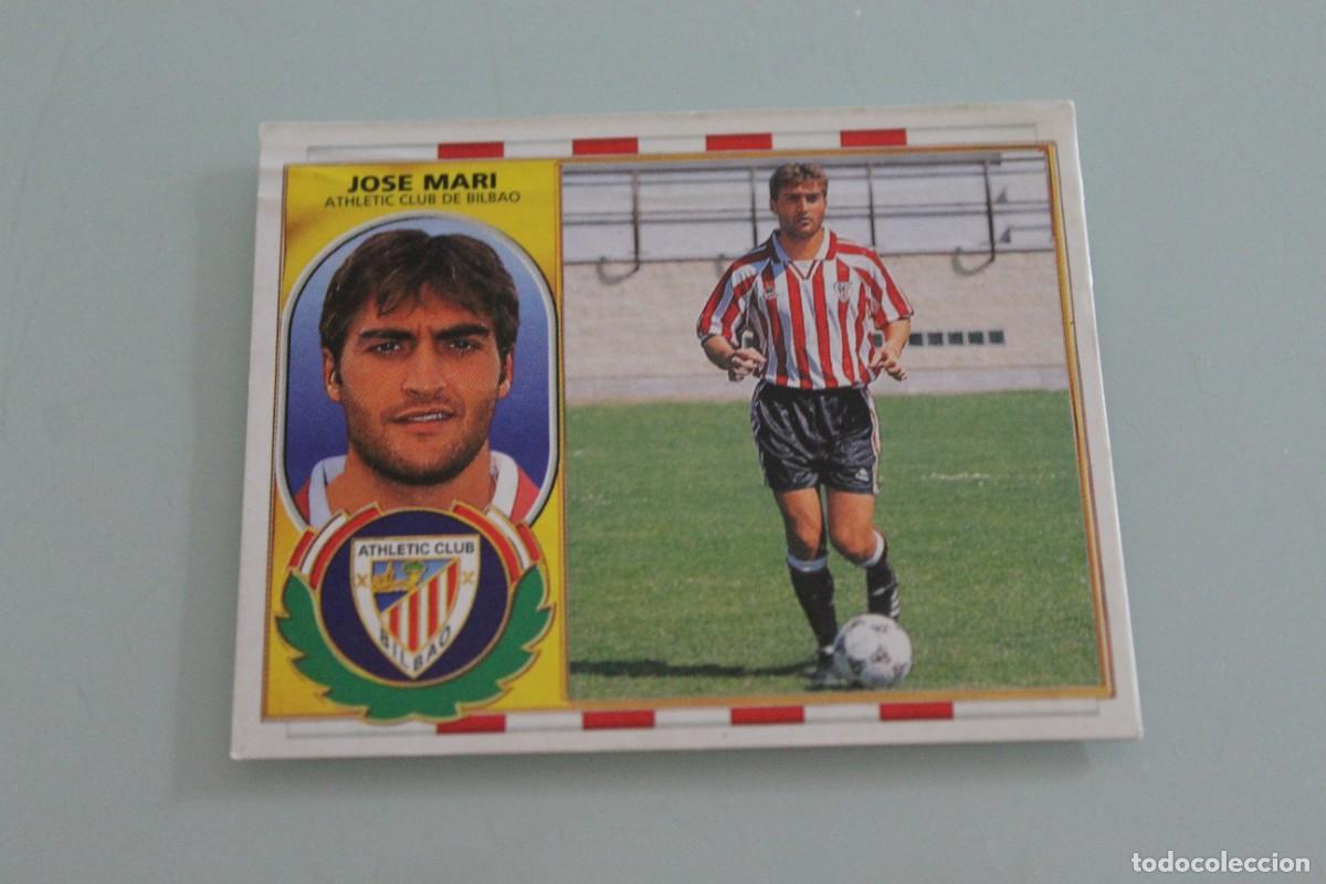 Cromos de F&uacute;tbol: ESTE 96 97 JOS&Eacute; MARI COLOCA RECUPERADO &Aacute;LBUM