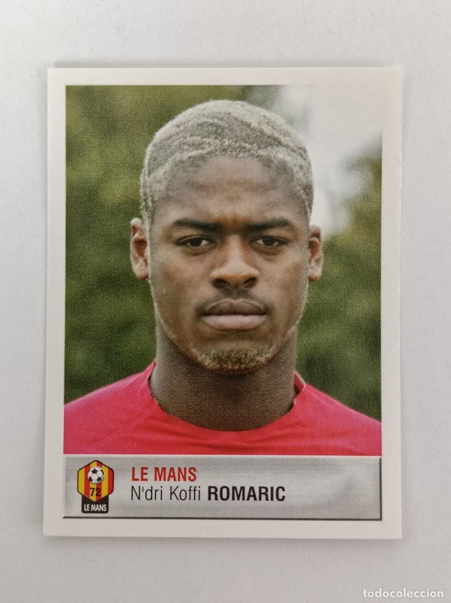 Cromos de F&uacute;tbol: #89 N'DRI KOFFI ROMARIC (LE MANS) LIGUE 1 FOOT 2007 PANINI