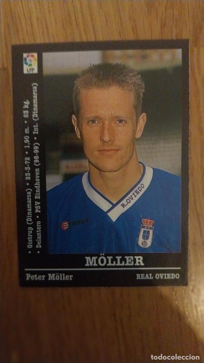 Cromos de F&uacute;tbol: MOLLER OVIEDO n&ordm; 271A 271 PANINI LIGA 2000 2001 SIN PEGAR 00 01