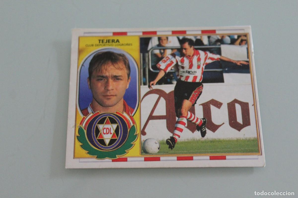 Cromos de F&uacute;tbol: ESTE 96 97 TEJERA COLOCA RECUPERADO &Aacute;LBUM