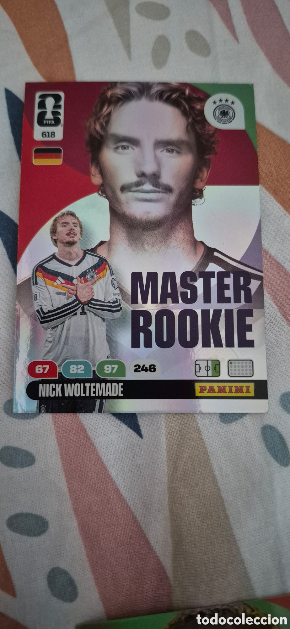 Cromos de F&uacute;tbol: CROMO MASTER ROOKIE 2026