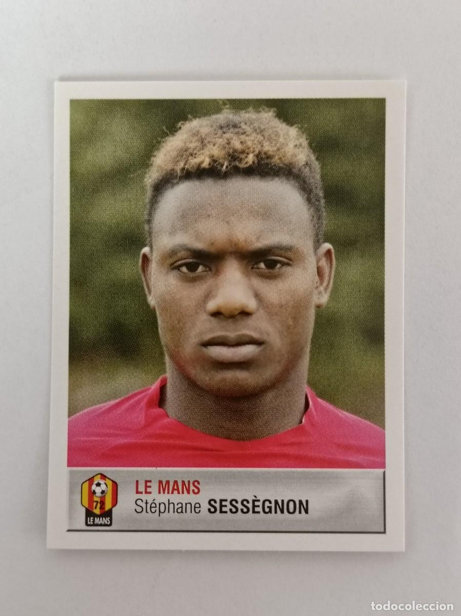 Cromos de F&uacute;tbol: #90 STEPHANE SESSEGNON (LE MANS) LIGUE 1 FOOT 2007 PANINI