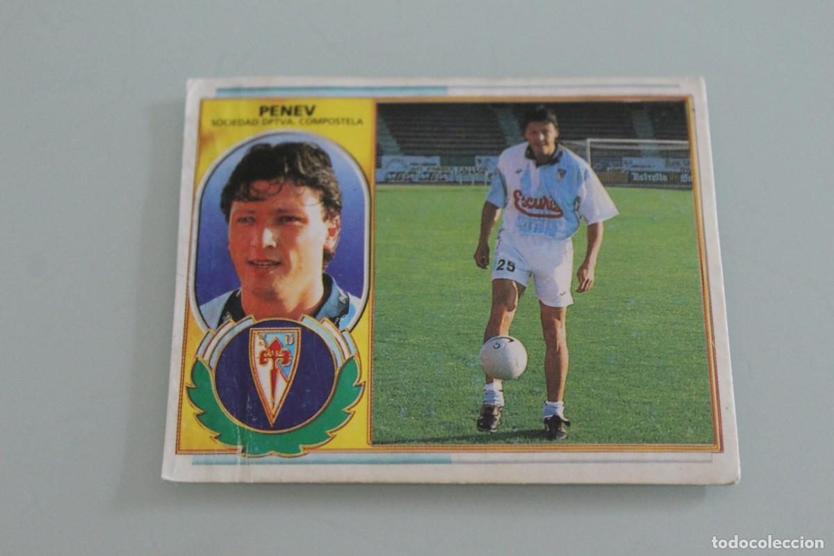 Cromos de F&uacute;tbol: ESTE 96 97 PENEV COLOCA RECUPERADO &Aacute;LBUM