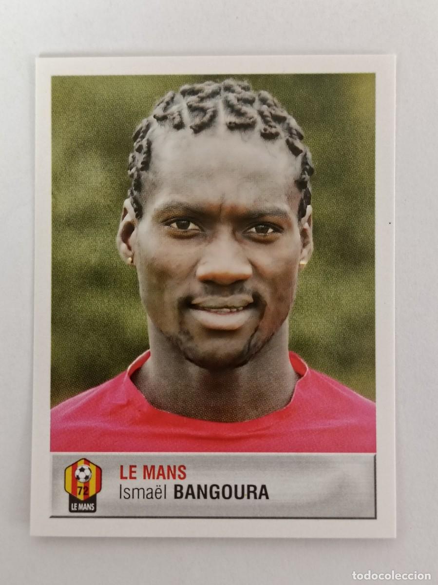 Cromos de F&uacute;tbol: #91 ISMAEL BANGOURA (LE MANS) LIGUE 1 FOOT 2007 PANINI