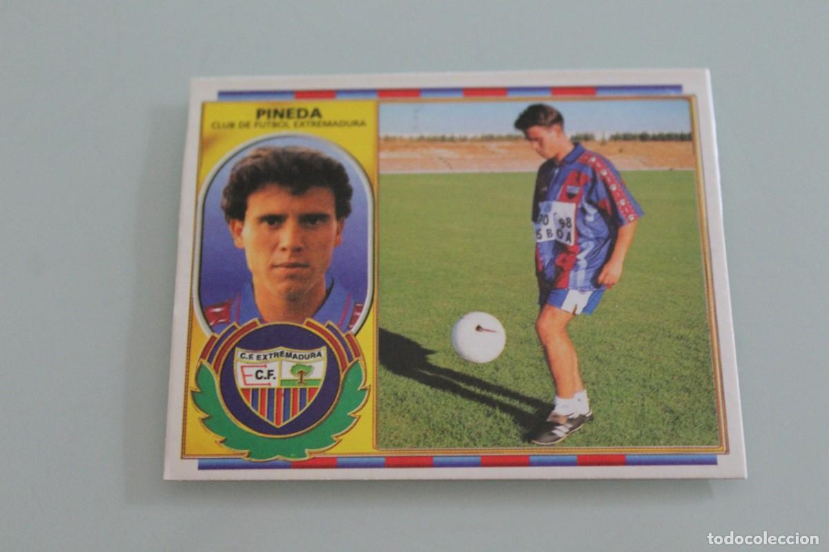 Cromos de F&uacute;tbol: ESTE 96 97 PINEDA COLOCA RECUPERADO &Aacute;LBUM