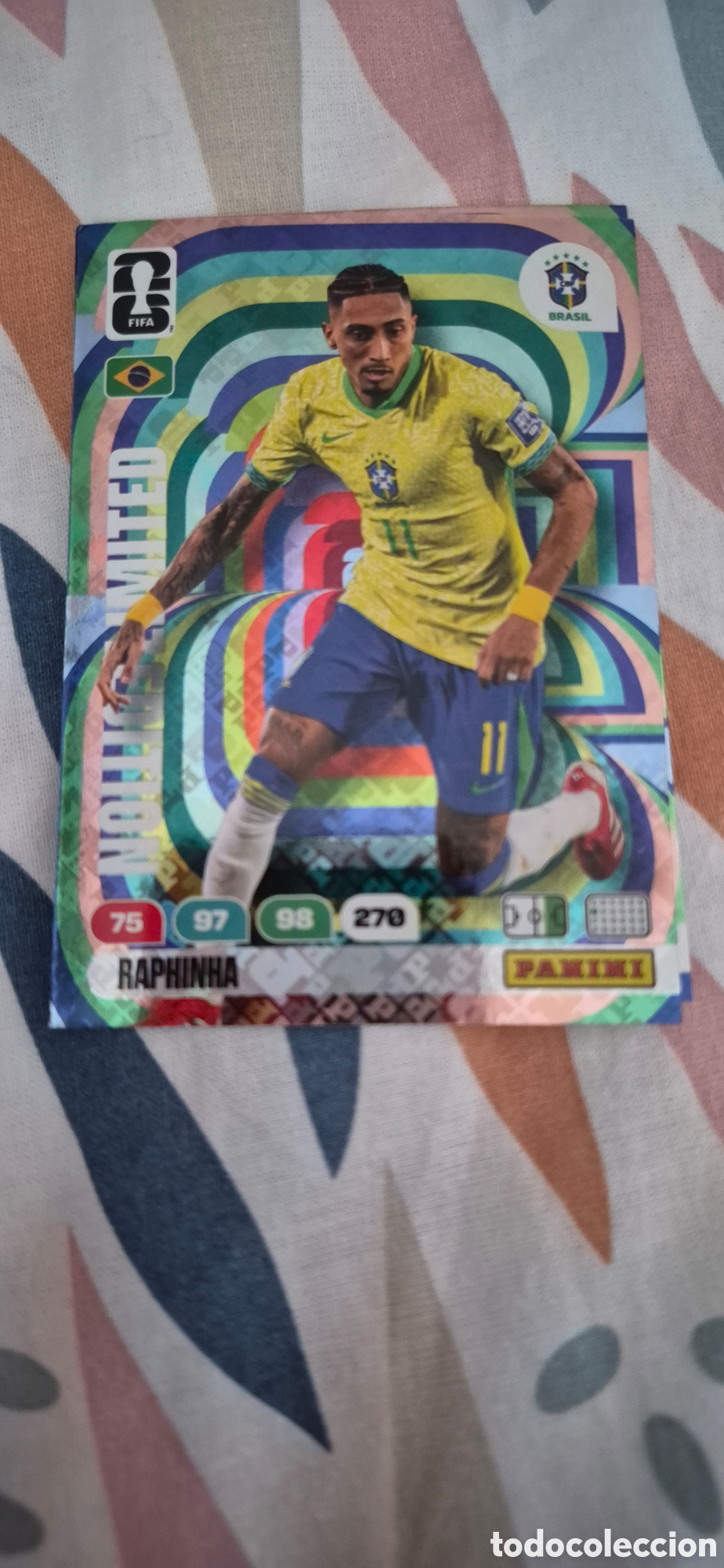 Cromos de F&uacute;tbol: CROMO RAPHINNA Mundial 2026
