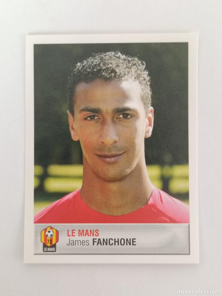 Figurine di Calcio: #93 JAMES FANCHONE (LE MANS) LIGUE 1 FOOT 2007 PANINI