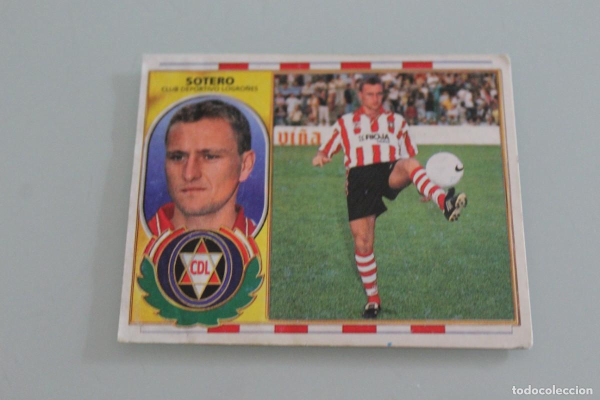 Figurine di Calcio: ESTE 96 97 SOTERO COLOCA RECUPERADO &Aacute;LBUM