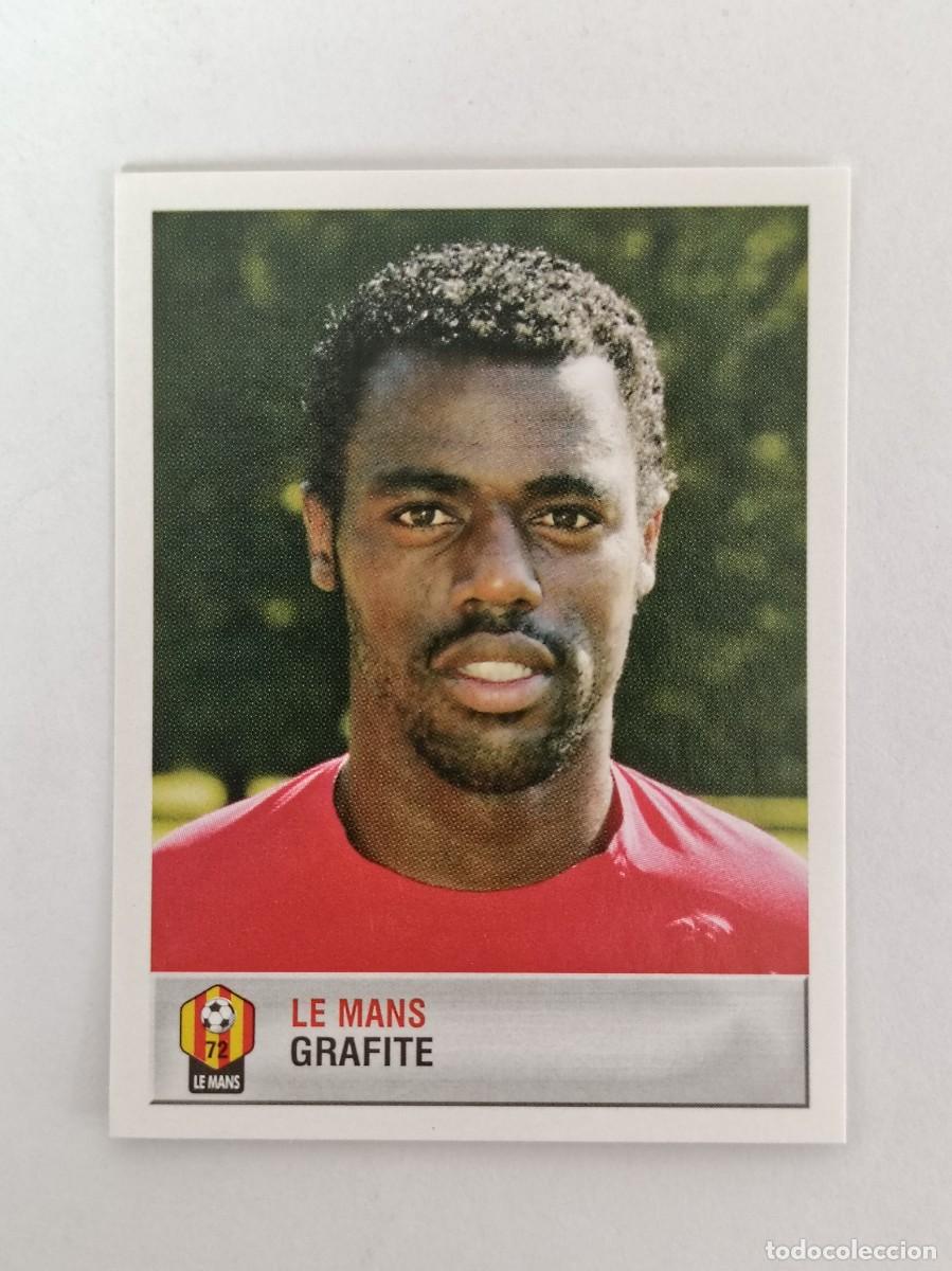 Figurine di Calcio: #94 GRAFITE (LE MANS) LIGUE 1 FOOT 2007 PANINI